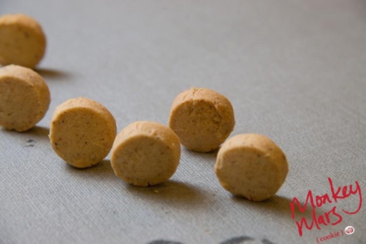 Monkey Mars火星猴子小圓餅