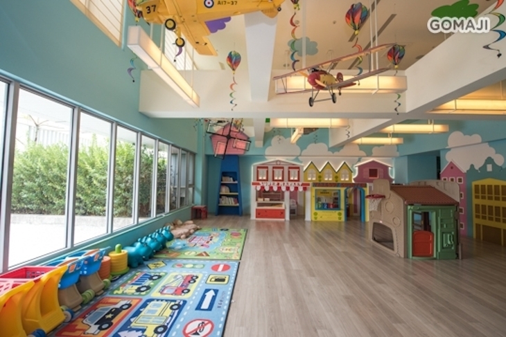 HOTEL COZZI和逸 台南西門館-奇趣操場