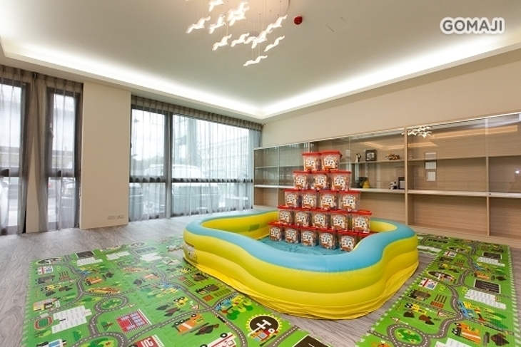 宜蘭礁溪-龍潭湖積木親子館