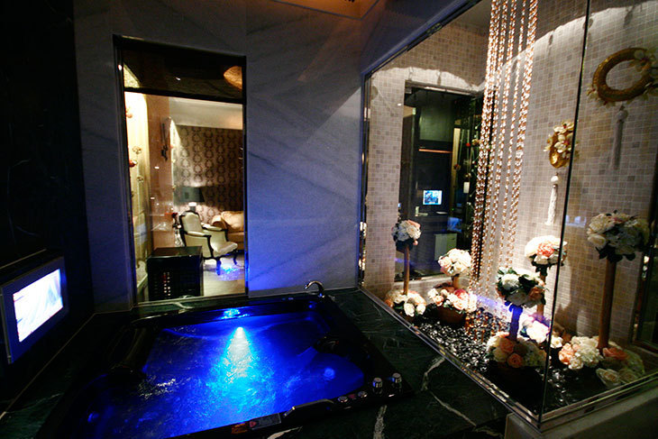 桃園-約客頂級汽車旅館