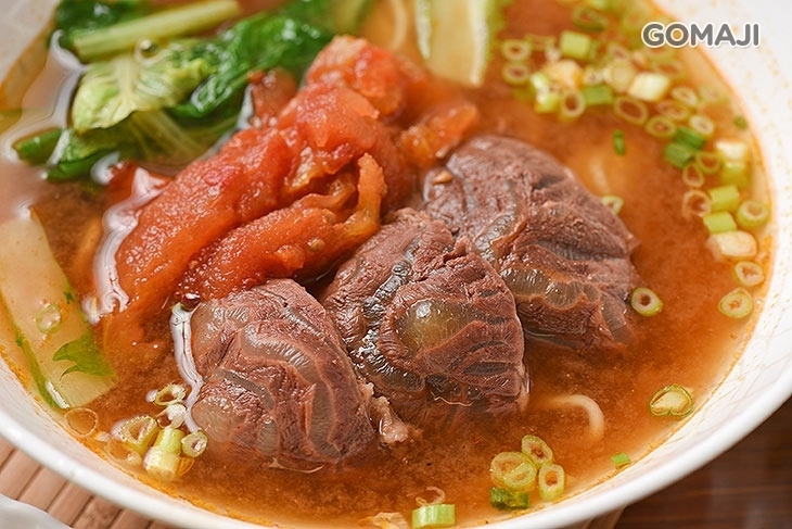 新蜀仙牛肉麵