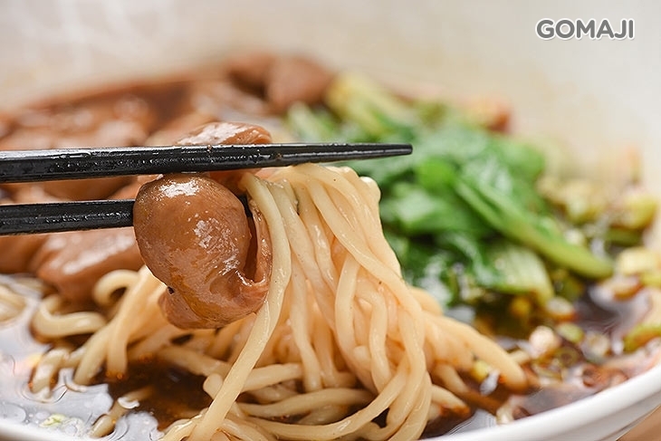 新蜀仙牛肉麵