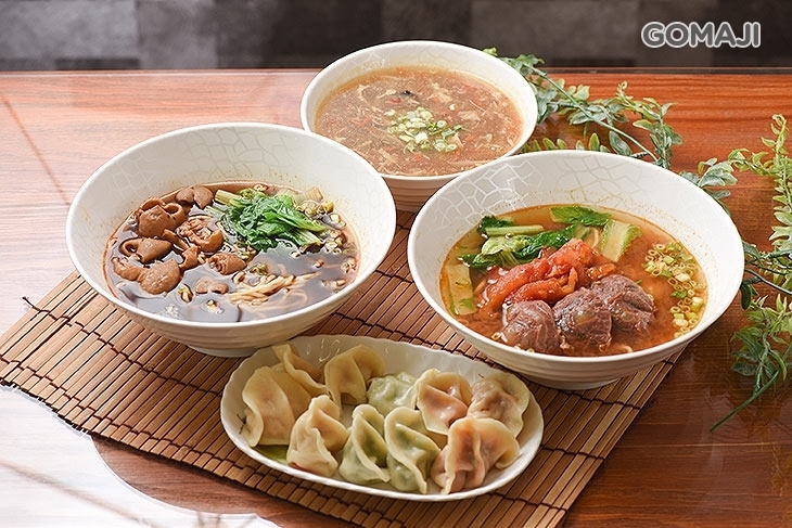 新蜀仙牛肉麵