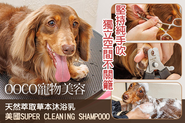 OOCO寵物美容