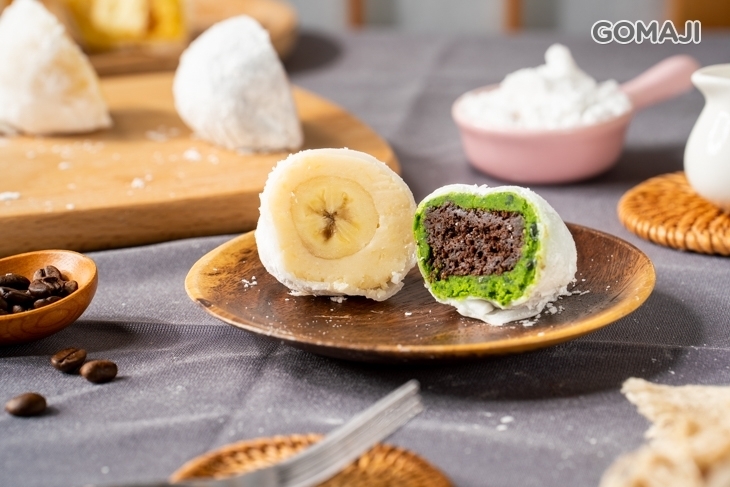 紅斗泥草莓大福