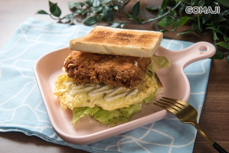 Let`s toast來吃吐司