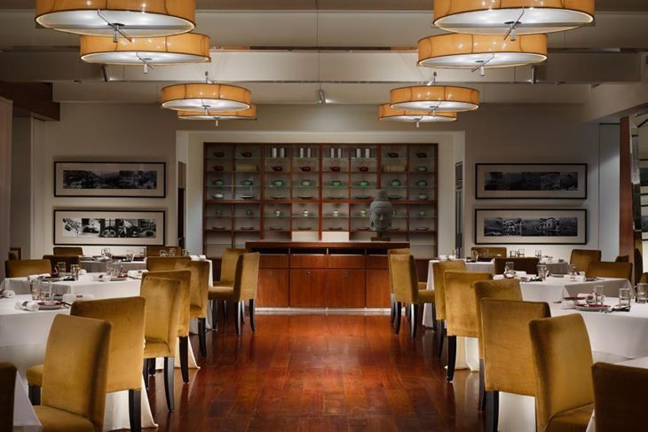 台北君悅酒店-漂亮餐廳