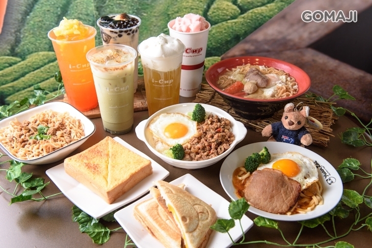 I cup 鮮泡茶專賣店(永康東橋店)