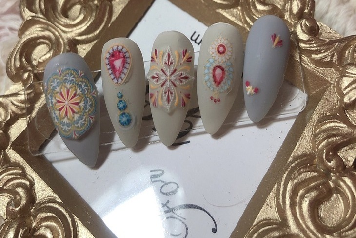 I-pink女孩兒 美甲美睫