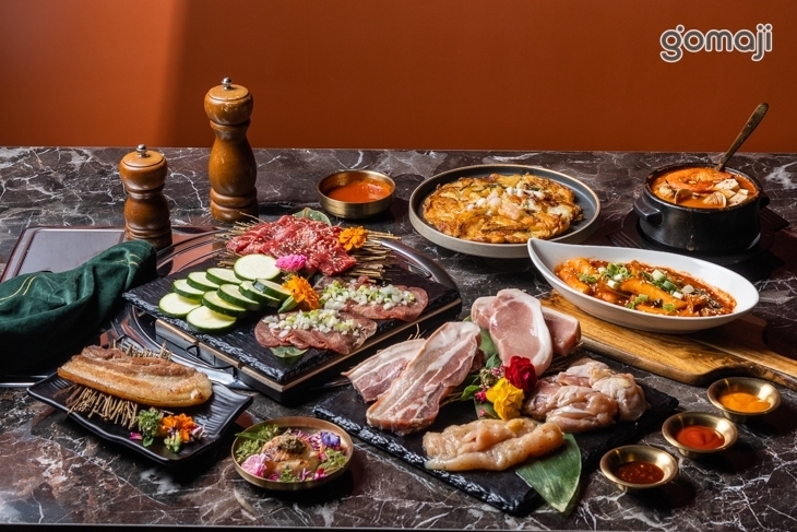 覓MEAT燒肉餐酒