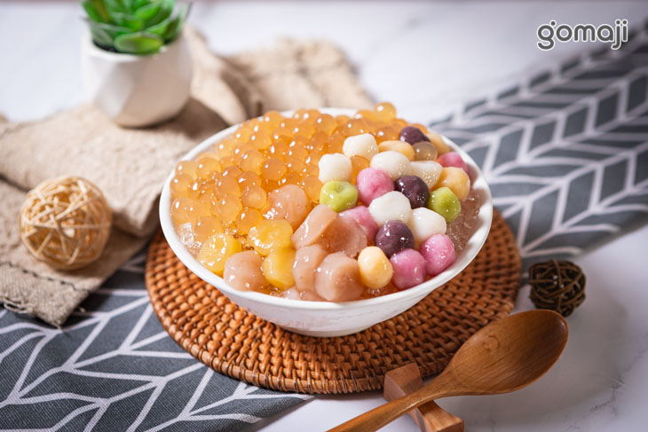 糖圓圓天然冰品