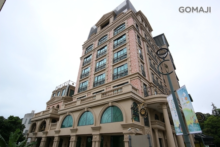 日月潭-皇后古堡飯店