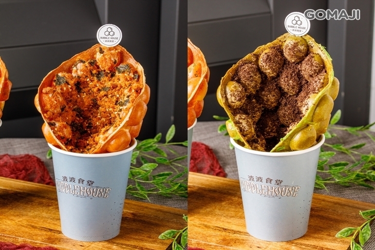 Bubble House波波食堂雞蛋仔專賣店(台北內湖店)