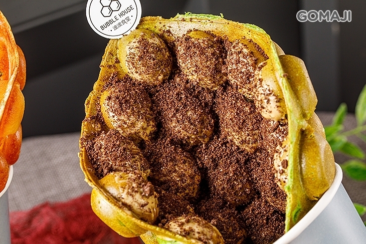 Bubble House波波食堂雞蛋仔專賣店(台北內湖店)