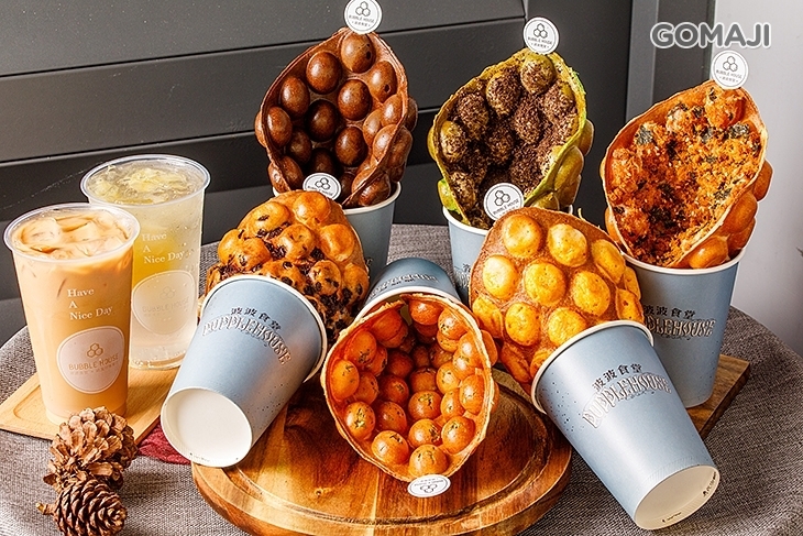 Bubble House波波食堂雞蛋仔專賣店(台北內湖店)