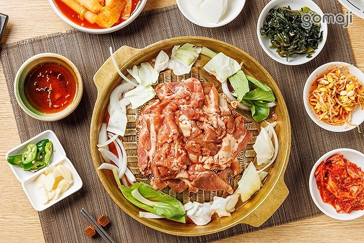 OKAY 銅盤烤肉．韓國料理吃到飽