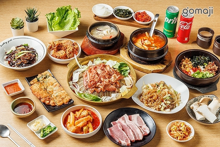 OKAY 銅盤烤肉．韓國料理吃到飽
