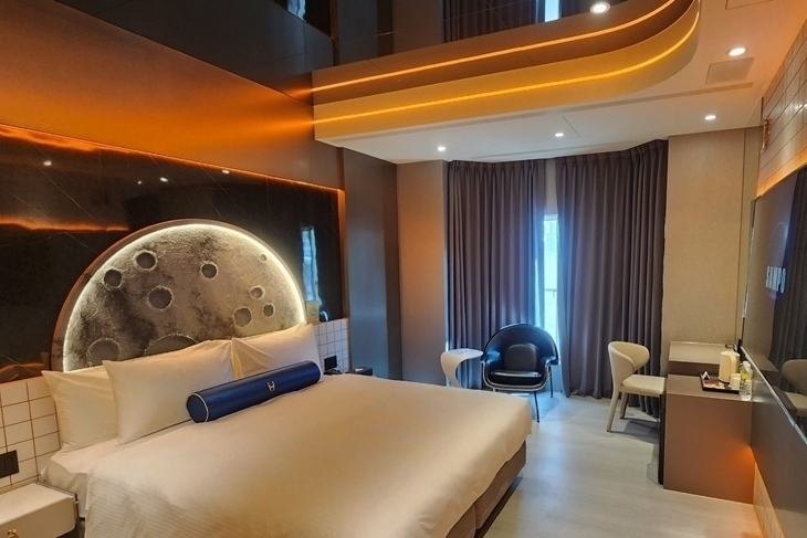 新竹-Hmotel佳緹國際精品旅館