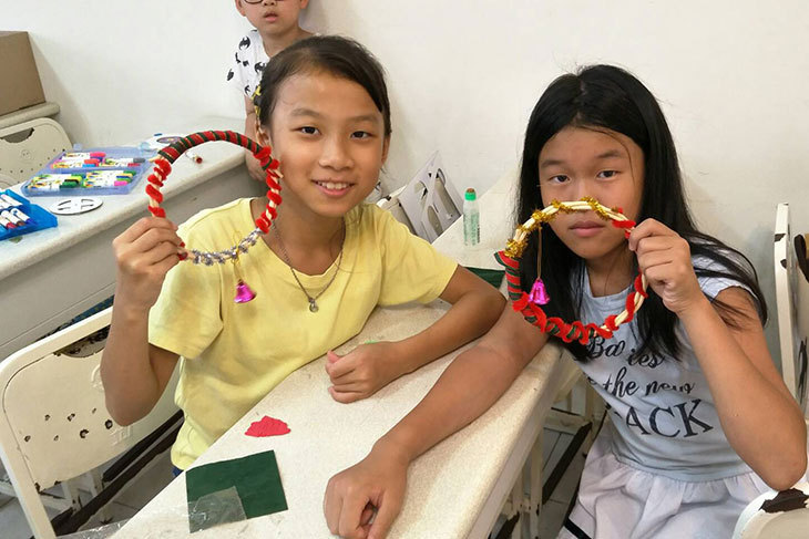 一起夢想－弱勢學童課後輔導計畫