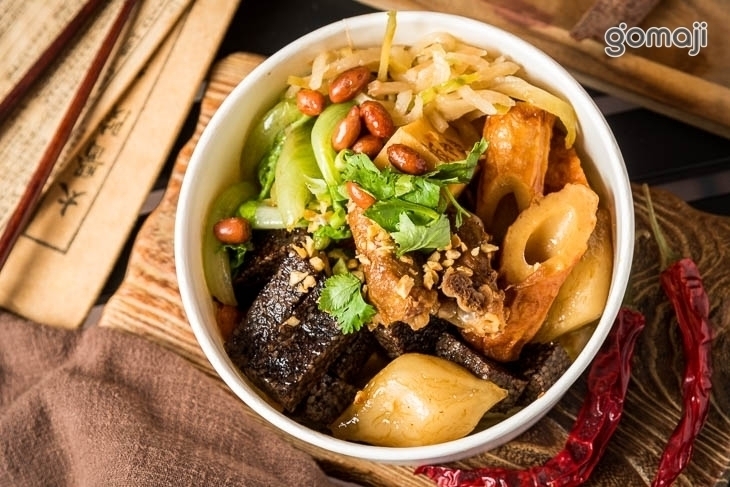 滷大夫加熱滷味