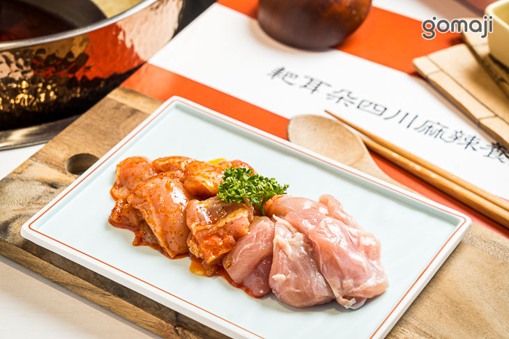 耙耳朵麻辣養生鍋