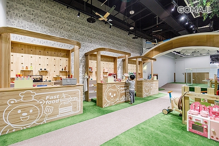 奧斯丁夢想樂園-板橋麗寶店