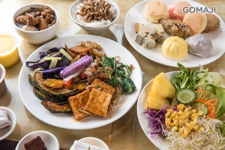 草行居百匯蔬食