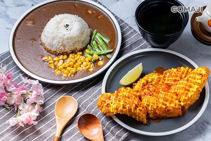 迎食流 咖哩/蓋飯