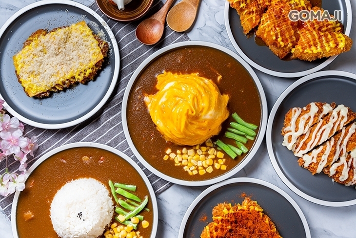 迎食流 咖哩/蓋飯