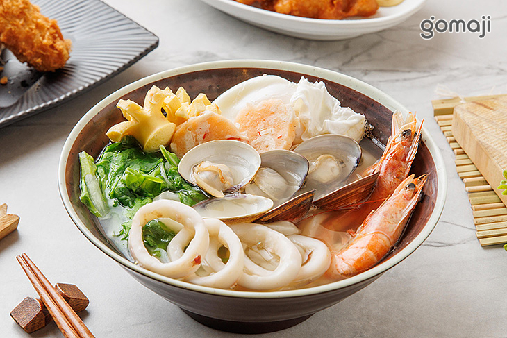 玖肆關東煮.鍋燒意麵.炸物.烏龍麵.丼飯