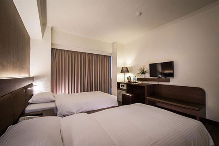 台北-洛碁新仕界大飯店