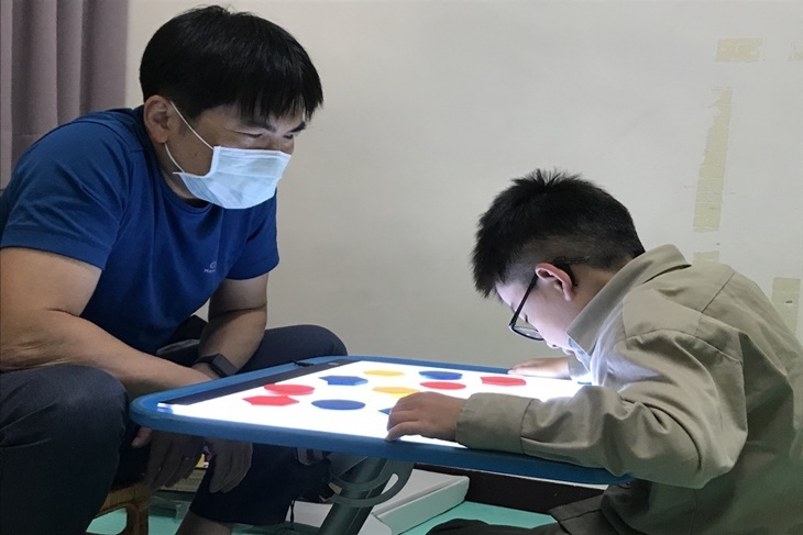 彰化視損孩童視覺個別化復健計畫
