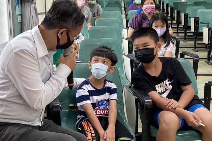 支持偏鄉孩童音樂初體驗