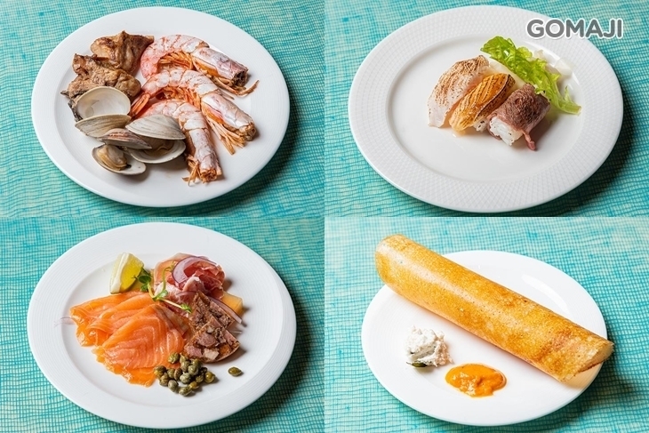 台北美福大飯店-彩匯自助餐廳