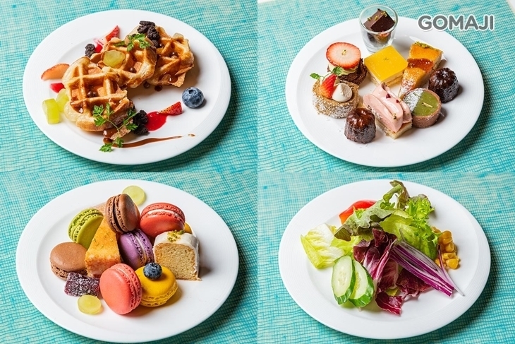 台北美福大飯店-彩匯自助餐廳