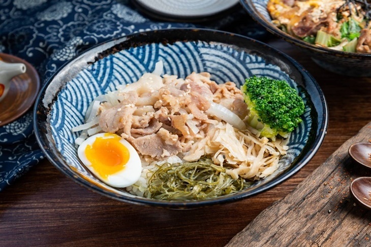 職人雙饗丼-饗吃丼(承德店)