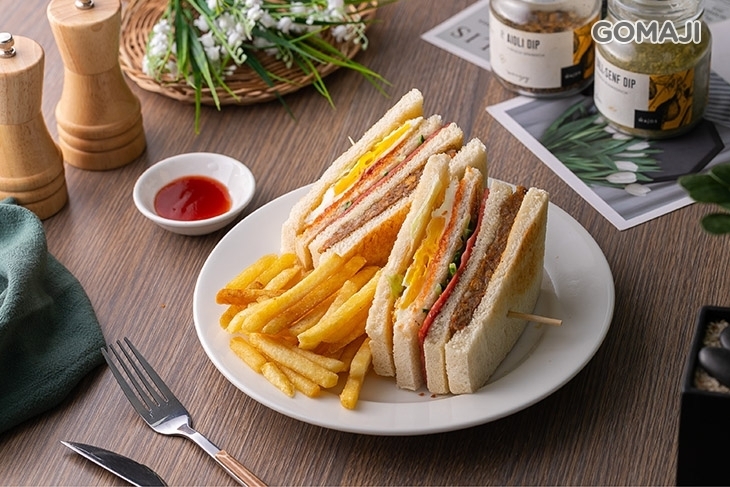 弘爺漢堡(SPAGHE店)