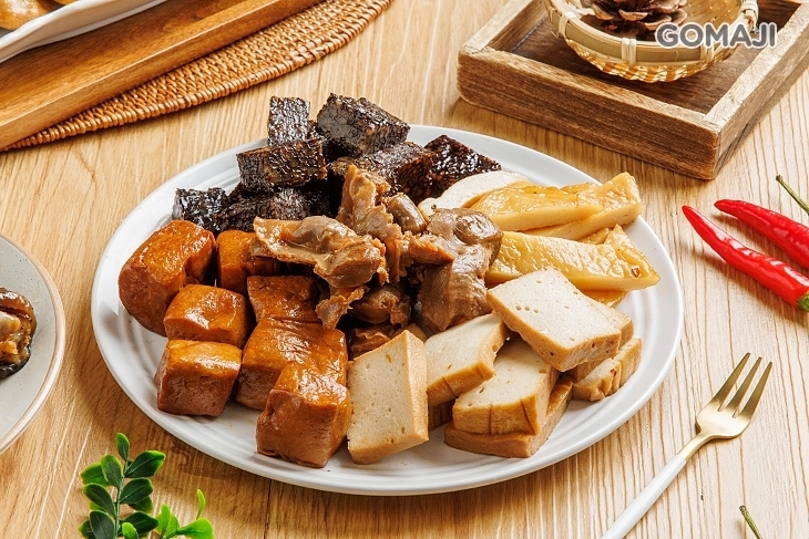 麻湘辣麻辣滷味