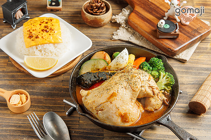 銀兔湯咖哩(師大本店)