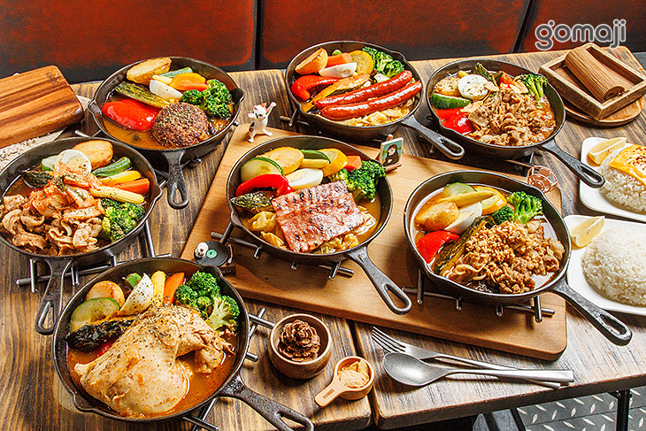 銀兔湯咖哩(師大本店)