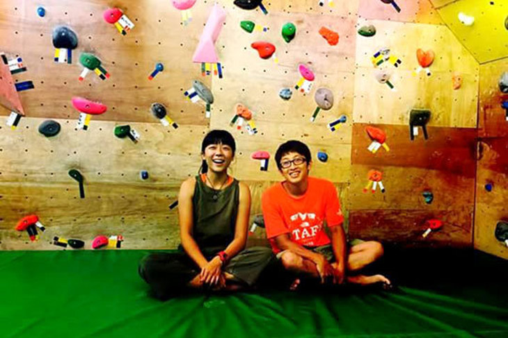 高雄-Climbing&Life Inn攀岩小館