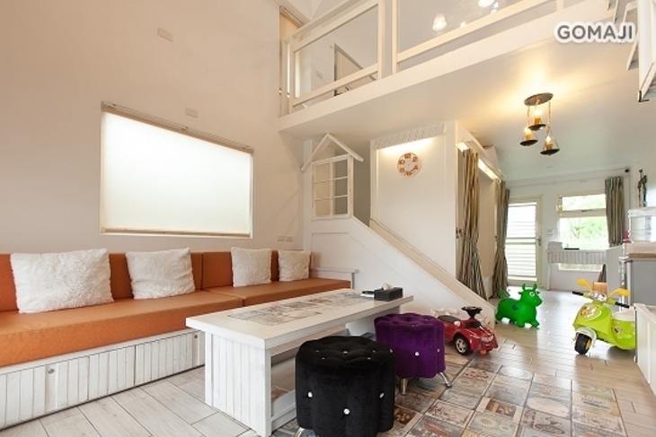 宜蘭-自由心向系列 LoveVilla愛度假親子民宿