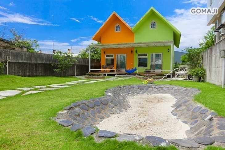 宜蘭-自由心向系列 LoveVilla愛度假親子民宿