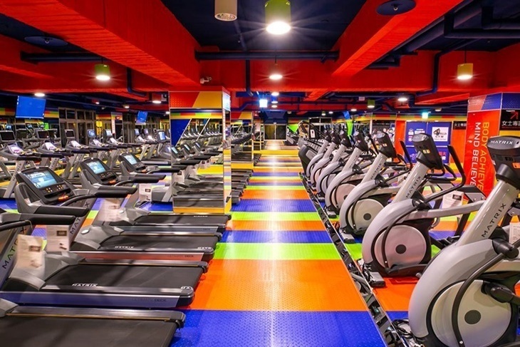 WORLD GYM 世界健身俱樂部