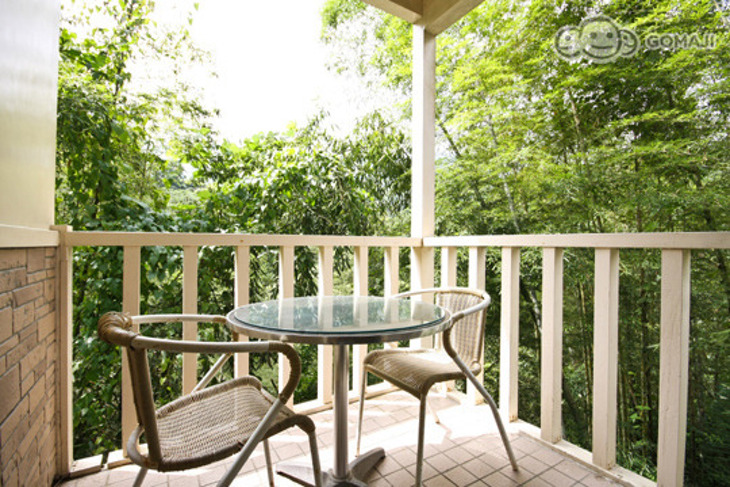 溪頭-新明山木屋渡假村