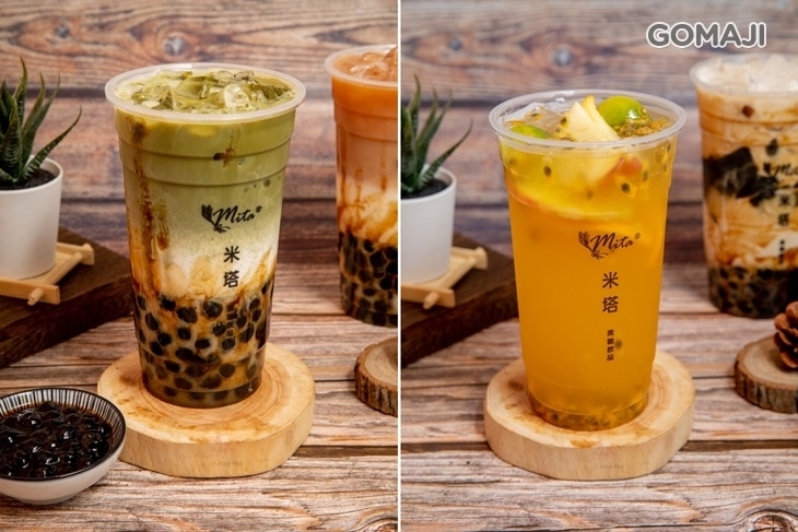 米塔黑糖飲品專賣店(永康鹽行店)