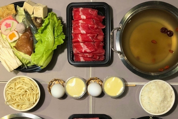 峰御尚涮涮鍋物