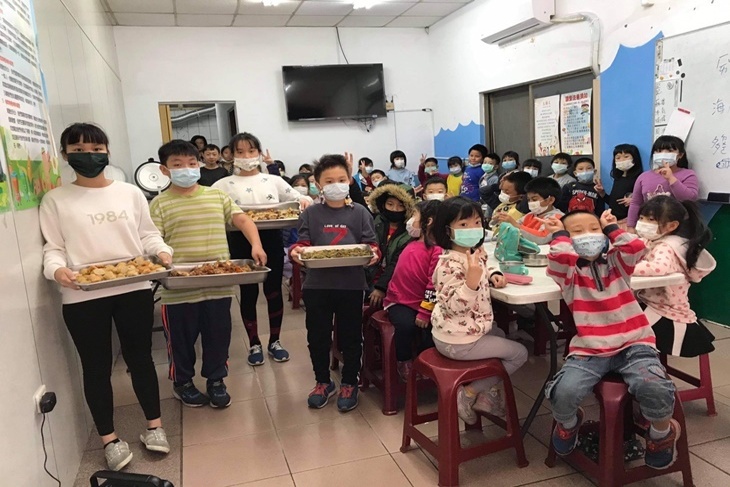 台東脆弱家庭兒少溫暖晚餐