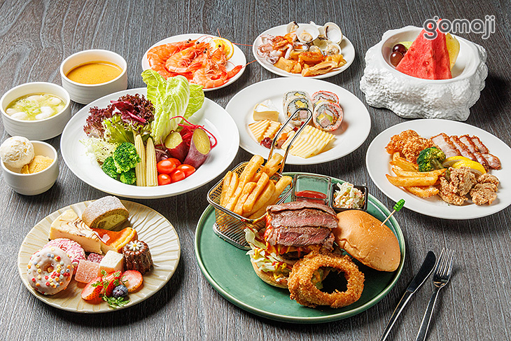 美麗信花園酒店-青庭餐廳