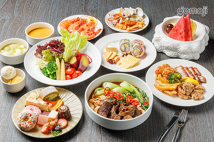 美麗信花園酒店-青庭餐廳